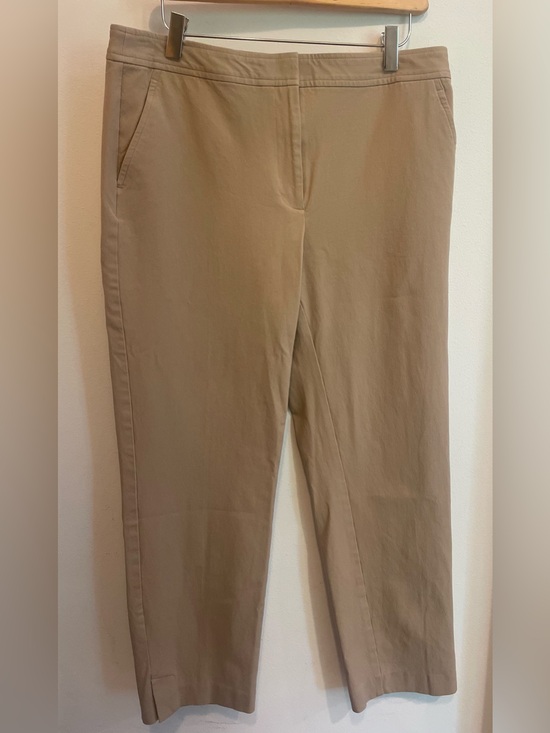 Talbots Pants - Talbots Heritage Ankle Pants, Tan